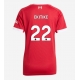 Liverpool Hugo Ekitike #22 Replike Domaci Dres za Ženska 2025-26 Kratak Rukav